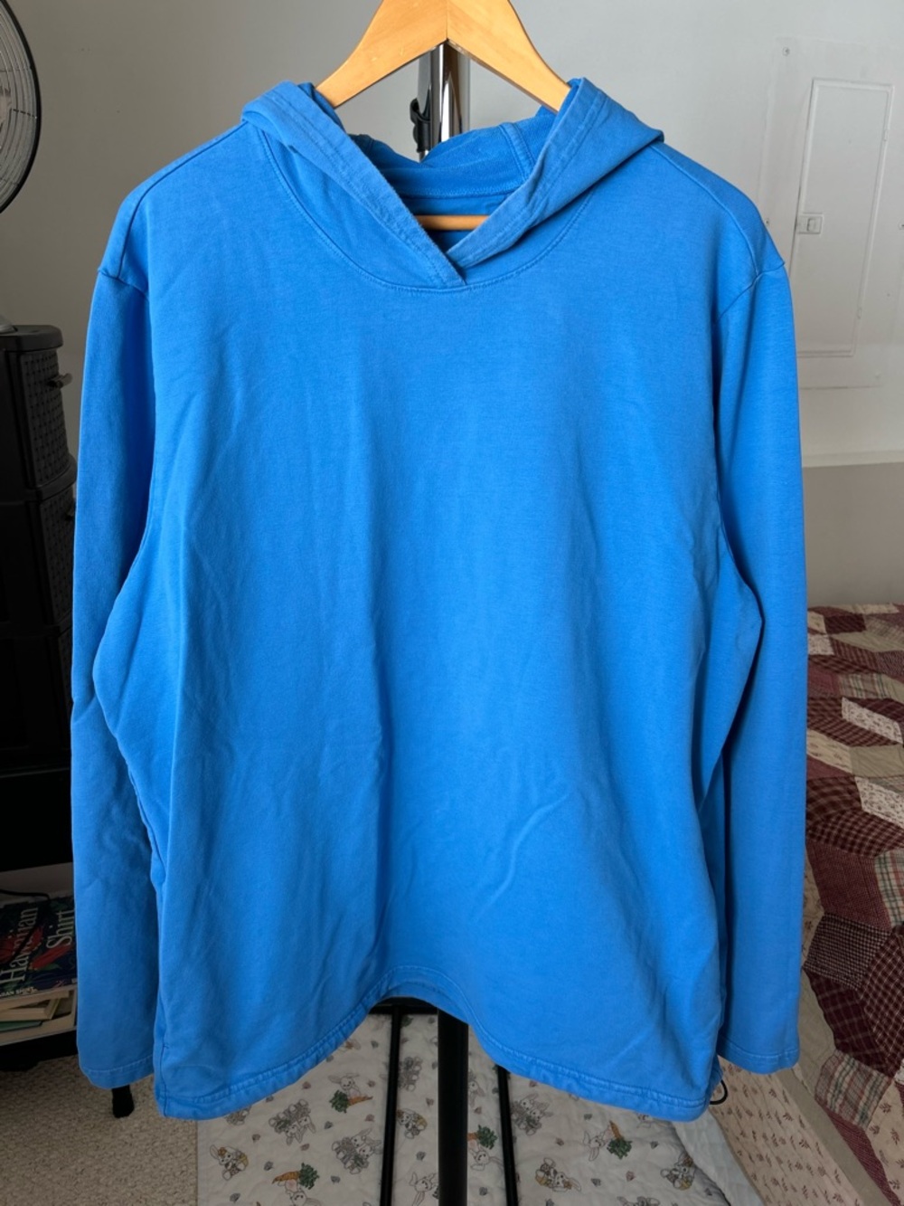 Rhone Hoodie Sweatshirt Blue XXL